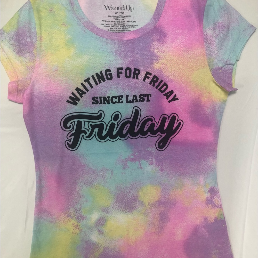 T SHIRT, NEVER USED NO TAGS